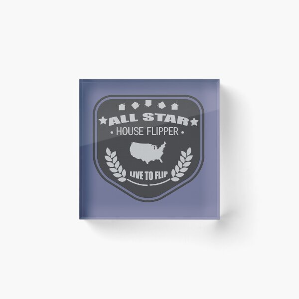 Item preview, All Star House Flipper Design designed and sold by MclaughlinGifts.