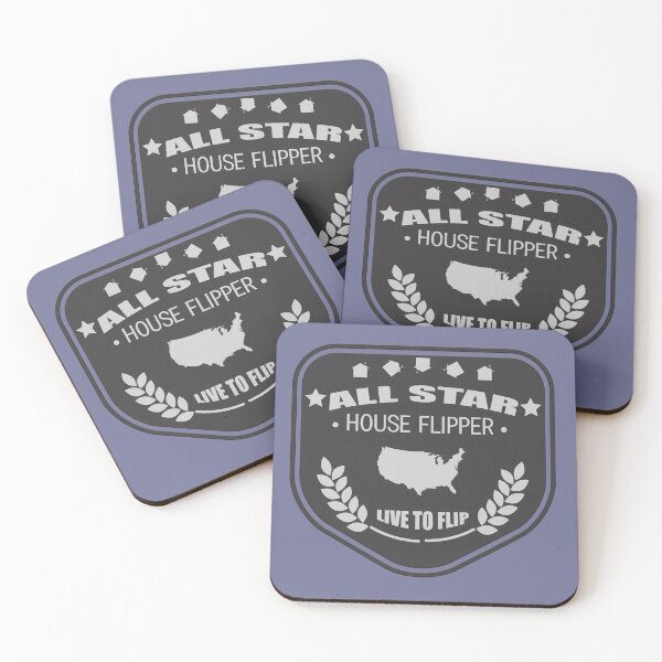Item preview, All Star House Flipper Design designed and sold by MclaughlinGifts.