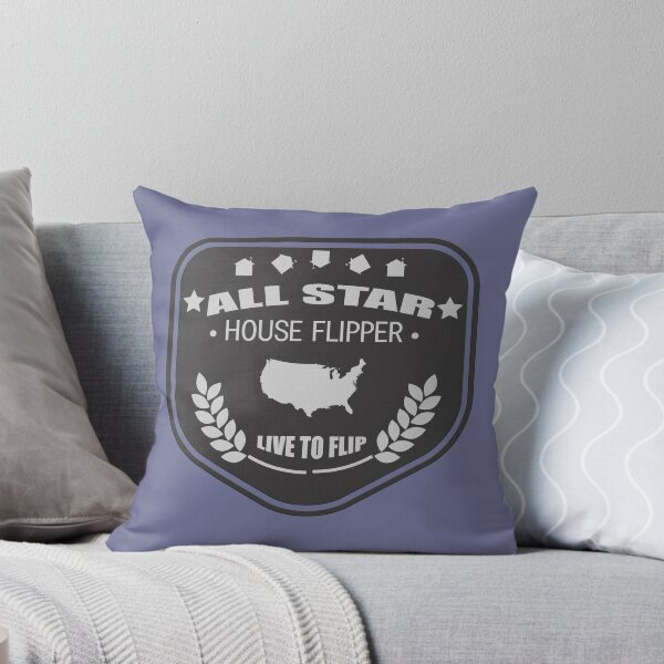 Item preview, All Star House Flipper Design designed and sold by MclaughlinGifts.