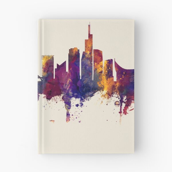 Item preview, Vilnius Lithuania Skyline designed and sold by ArtPrints.