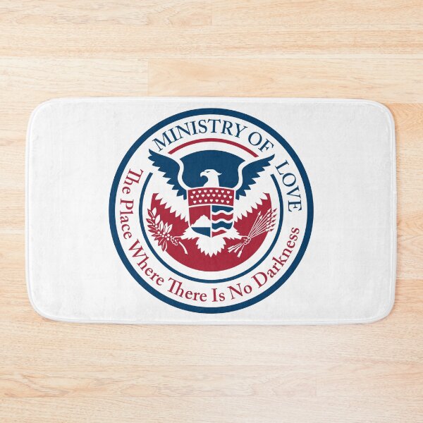 Item preview, ministry of love, official seal designed and sold by close-up.biz.