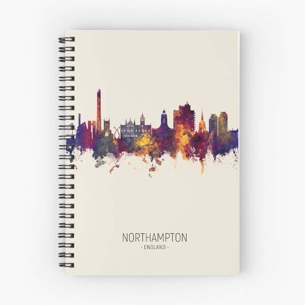 Item preview, Northampton England Skyline designed and sold by ArtPrints.