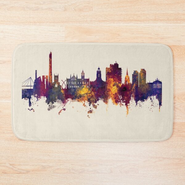 Item preview, Northampton England Skyline designed and sold by ArtPrints.