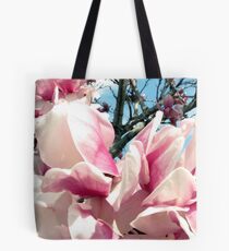 Pink Petalscape Tote Bag