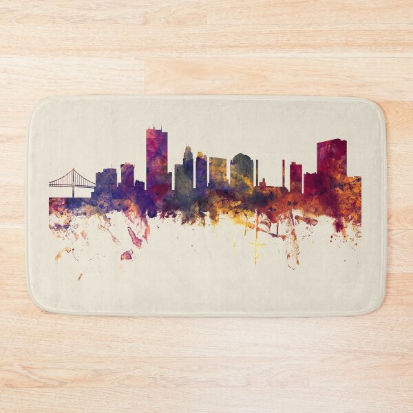 Item preview, Toledo Ohio Skyline designed and sold by ArtPrints.
