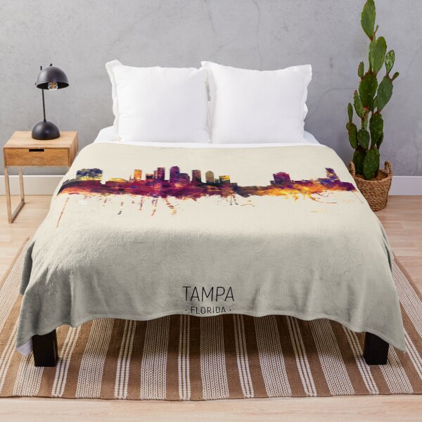 Item preview, Tampa Florida Skyline designed and sold by ArtPrints.
