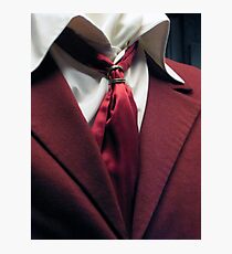A King's Tux Photographic Print