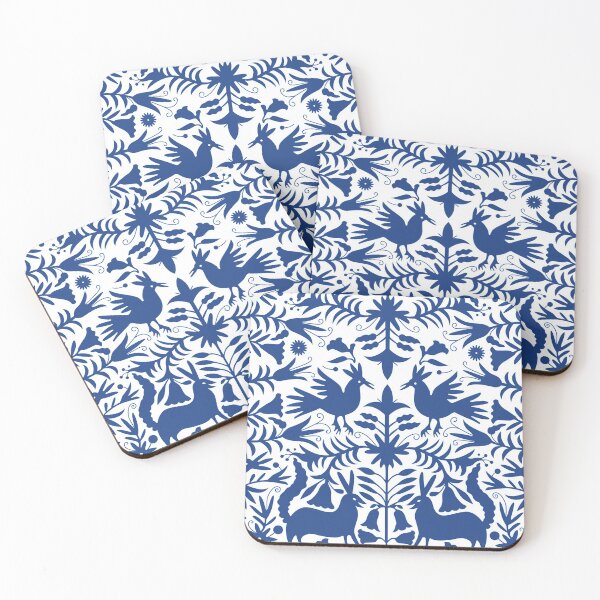 Item preview, Otomi Blue designed and sold by edleon.