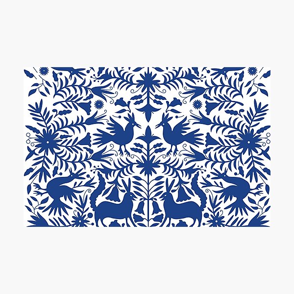 Aperçu de l'œuvre Otomi Blue créée et vendue par edleon.