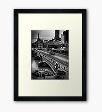 Melbourne CBD Framed Print