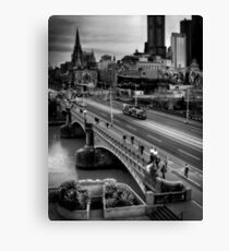 Melbourne CBD Canvas Print