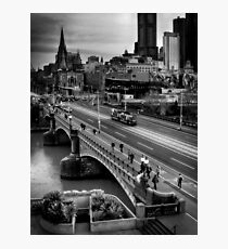 Melbourne CBD Photographic Print