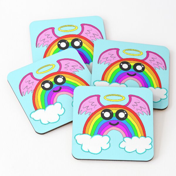 Item preview, Happy rainbow designed and sold by Melanie Jeyakkumar.