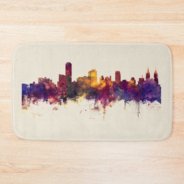 Item preview, Adelaide Australia Skyline designed and sold by ArtPrints.