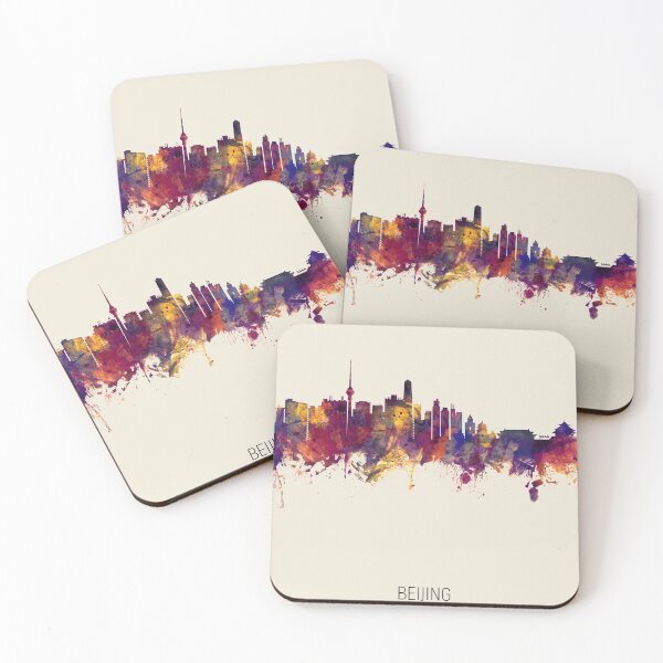 Item preview, Beijing China Skyline designed and sold by ArtPrints.