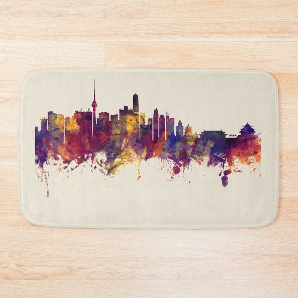 Item preview, Beijing China Skyline designed and sold by ArtPrints.