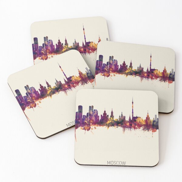 Item preview, Moscow Russia Skyline designed and sold by ArtPrints.