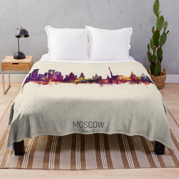 Item preview, Moscow Russia Skyline designed and sold by ArtPrints.
