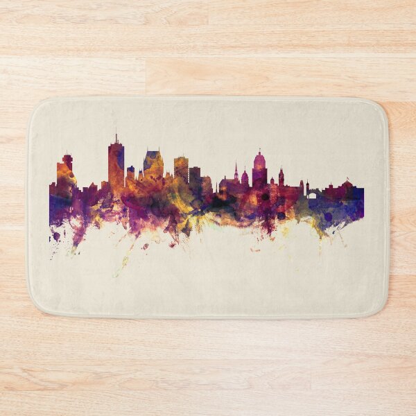 Item preview, Quebec Canada Skyline designed and sold by ArtPrints.