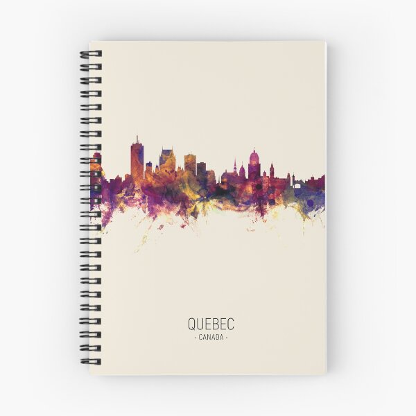 Item preview, Quebec Canada Skyline designed and sold by ArtPrints.