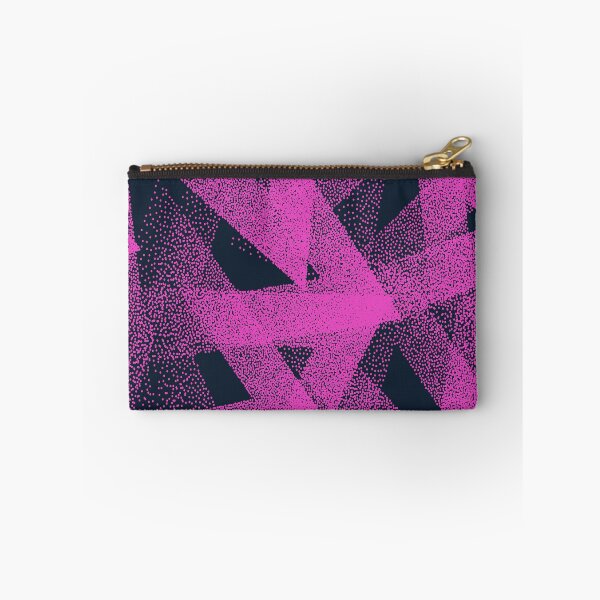 Item preview, Abstract Design, Pink and Black Triangle Pattern designed and sold by EBCustomDesign EBCD.