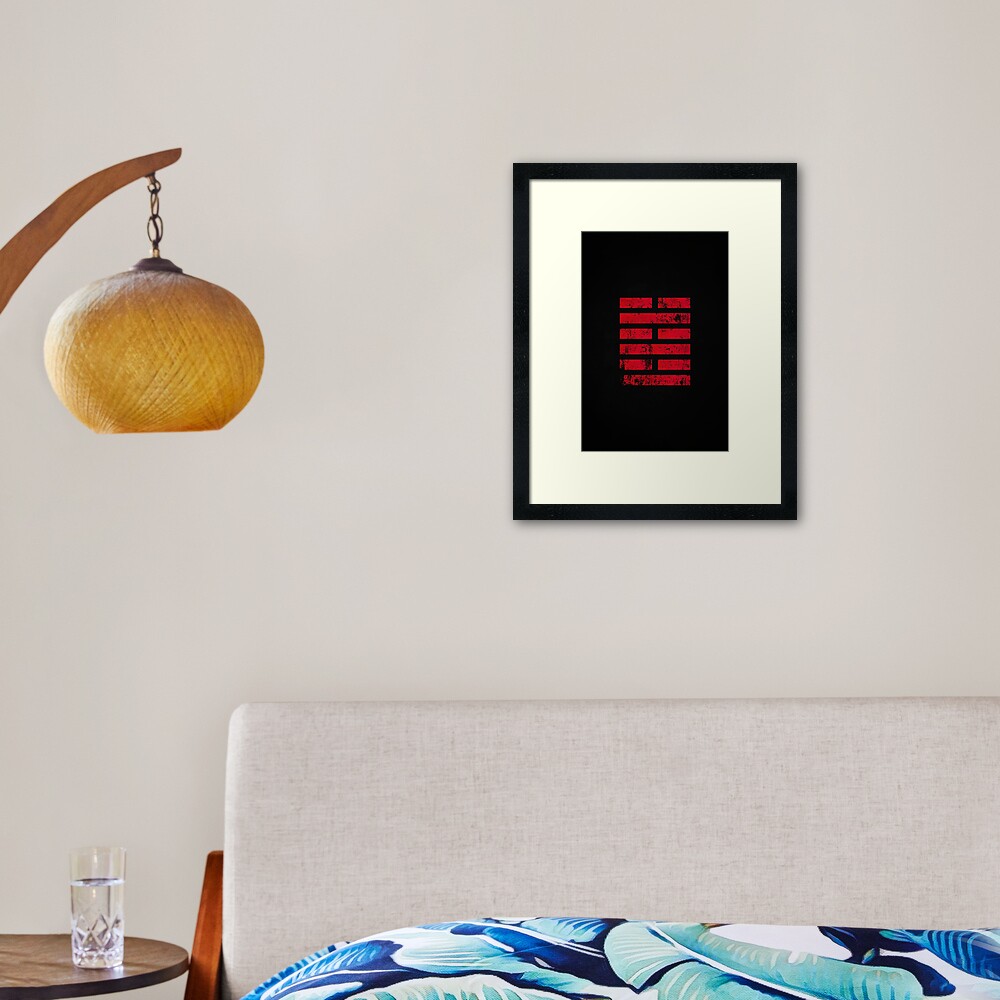 Item preview, Framed Art Print designed and sold by Logogami.