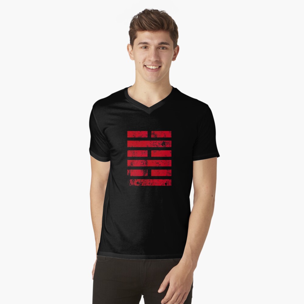 Item preview, V-Neck T-Shirt designed and sold by Logogami.