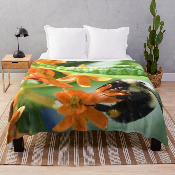 Item preview, Bee on Butterfly Bush designed and sold by gehri1tm.