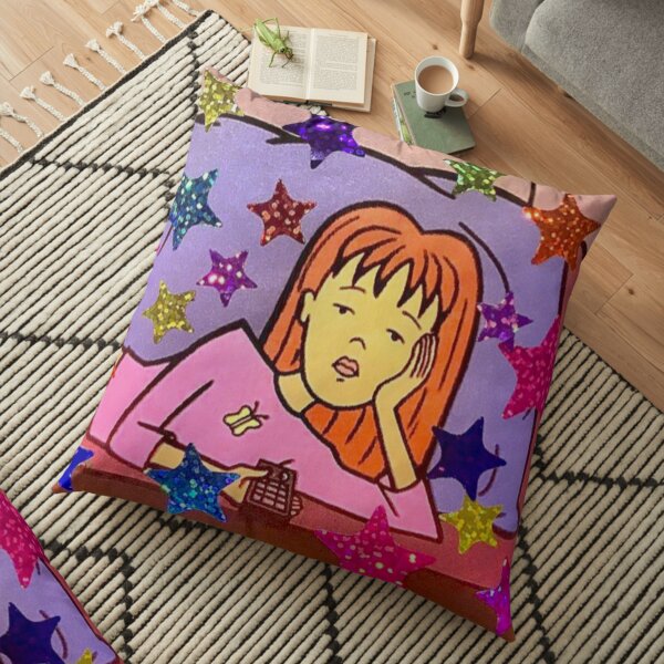 MTV Daria Quinn Floor Pillow