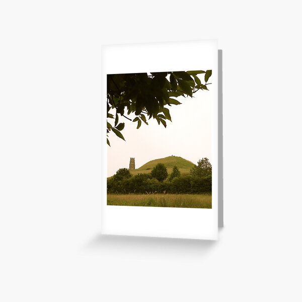 Item preview, Glastonbury Tor designed and sold by Namiko Hitotsubashi.