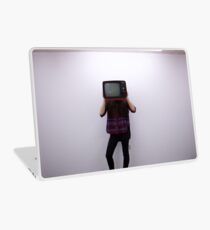 Who is Behind the Screen Laptop Skin
