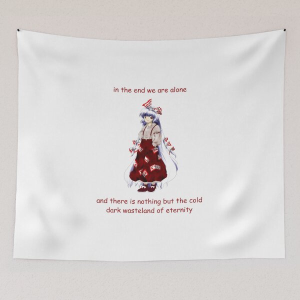 Item preview, existential mokou designed and sold by erykzteksasu.