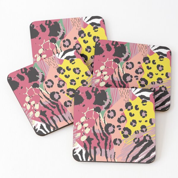 Item preview, Digital Mixed Animal Print in Abstract Design designed and sold by EBCustomDesign EBCD.