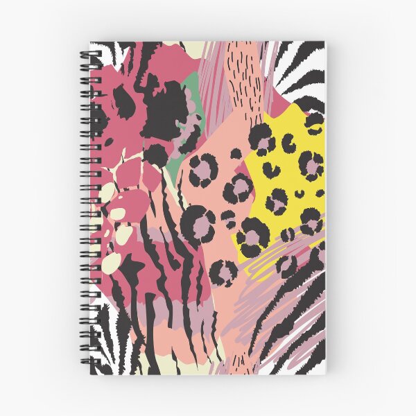 Item preview, Estampado digital mixto animal en diseño abstracto designed and sold by EBCustomDesign EBCD.