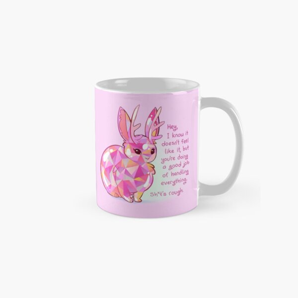 Artikel-Vorschau von "Du machst einen guten Job im Umgang mit allem" Gemstone Jackalope, designt und verkauft von thelatestkate.
