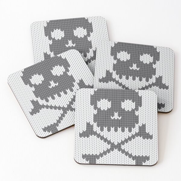 Item preview, Skull and Crossbones Printed Knitwear designed and sold by EBCustomDesign EBCD.