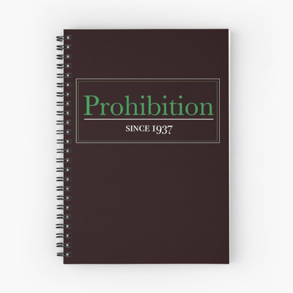 Item preview, Prohibition designed and sold by CleanSlate.
