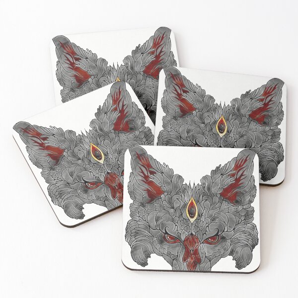 Item preview, Evil creature  designed and sold by PETAbstractA.