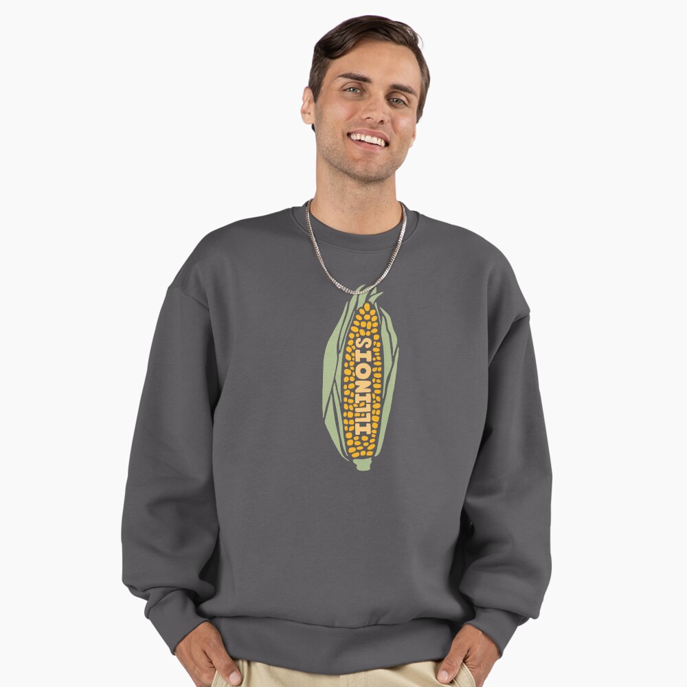 Illinois Corn Sticker