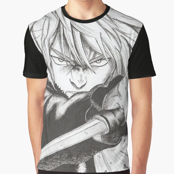 Thorfinn - Vinland Graphic T-Shirt