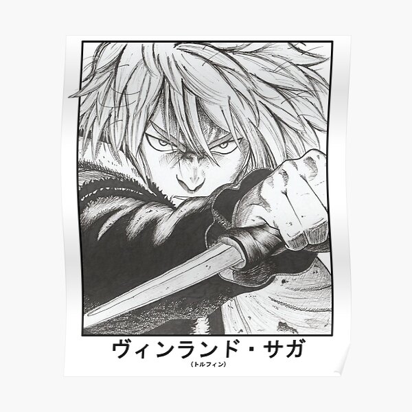 Thorfinn - Vinland Poster