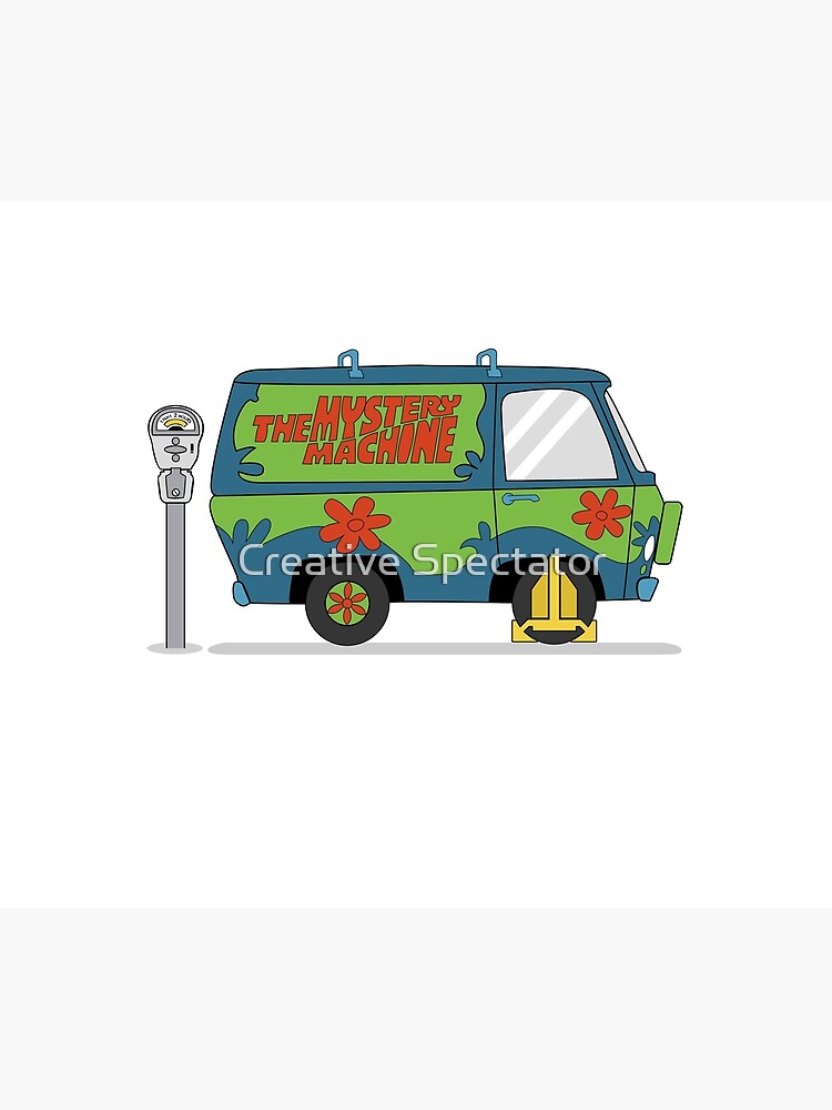 Scooby doo mystery machine by Feelmeflow