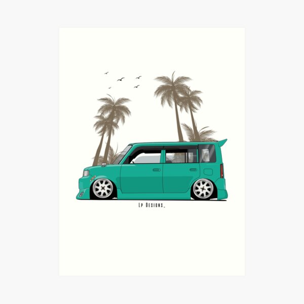 Scion Xb Art Prints | Redbubble