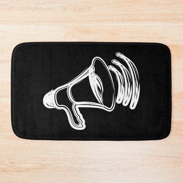 Item preview, megaphone designed and sold by TShirtsByMs.