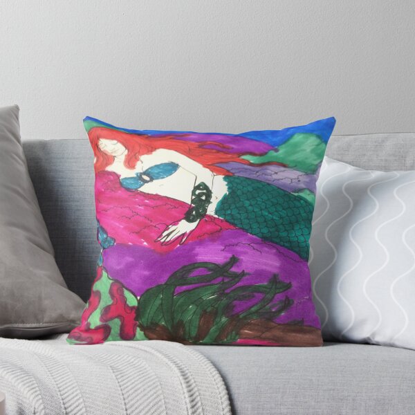 Item preview,  Mermaid resting on rock  designed and sold by PETAbstractA.