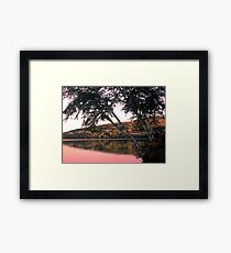 Autumn Morning Framed Print