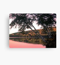 Autumn Morning Canvas Print
