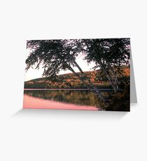 Autumn Morning Greeting Card