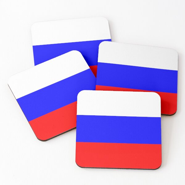 Item preview, Russian flag designed and sold by flagshop.