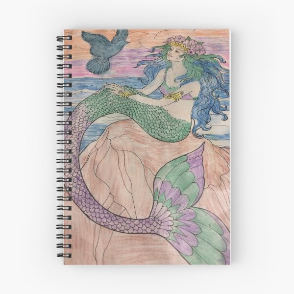 Item preview,  Mermaid number six  designed and sold by PETAbstractA.
